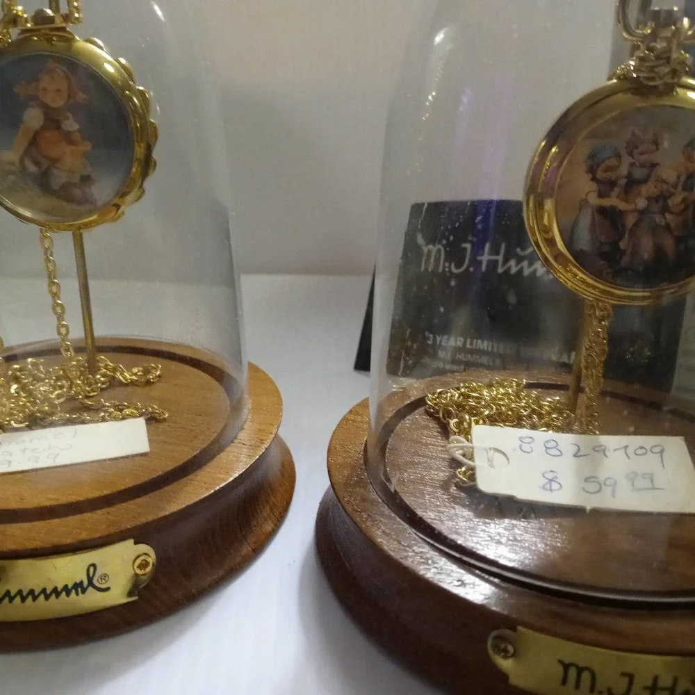 2 Pendant Watches M.J. Himmel Collectors series